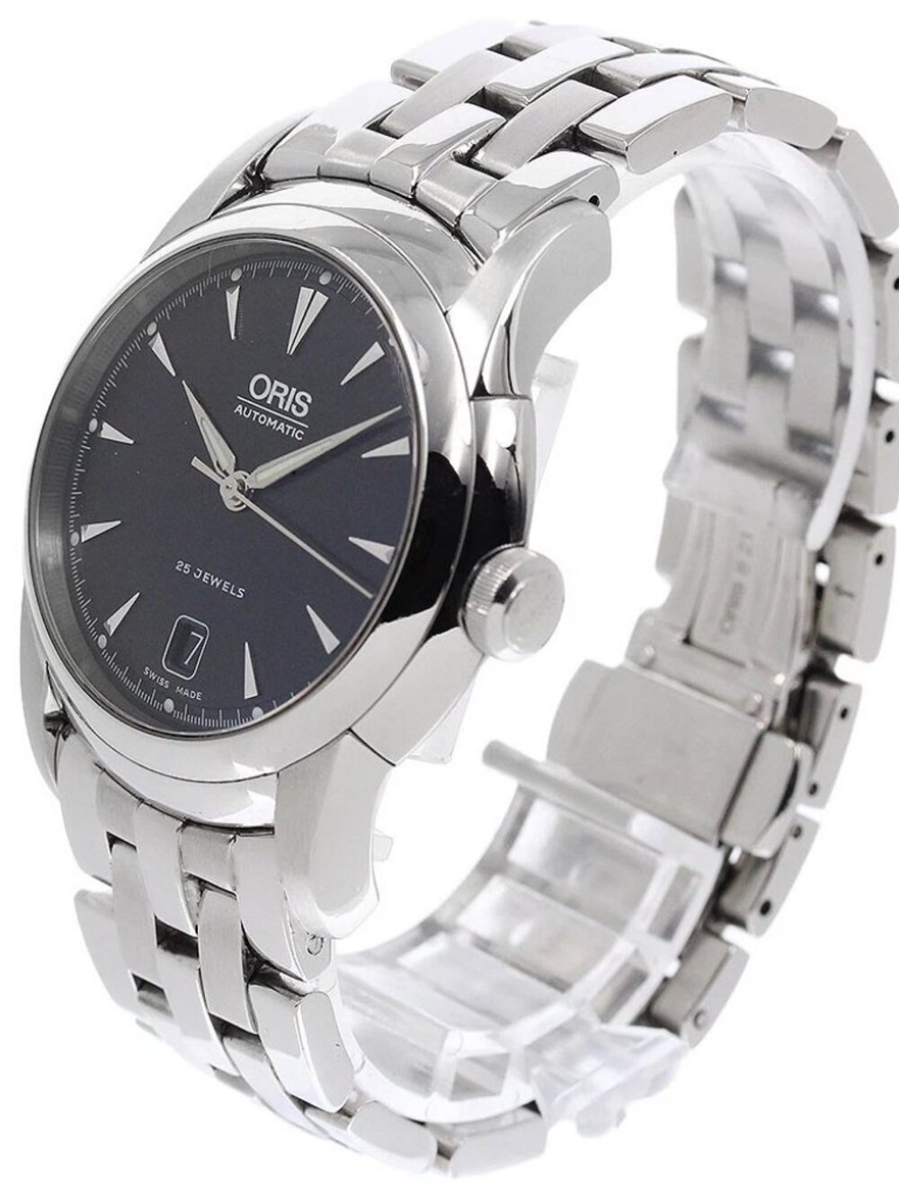 ORIS Artelier 633 7544 40 54M Date black Dial Automatic Men's Watch_963293